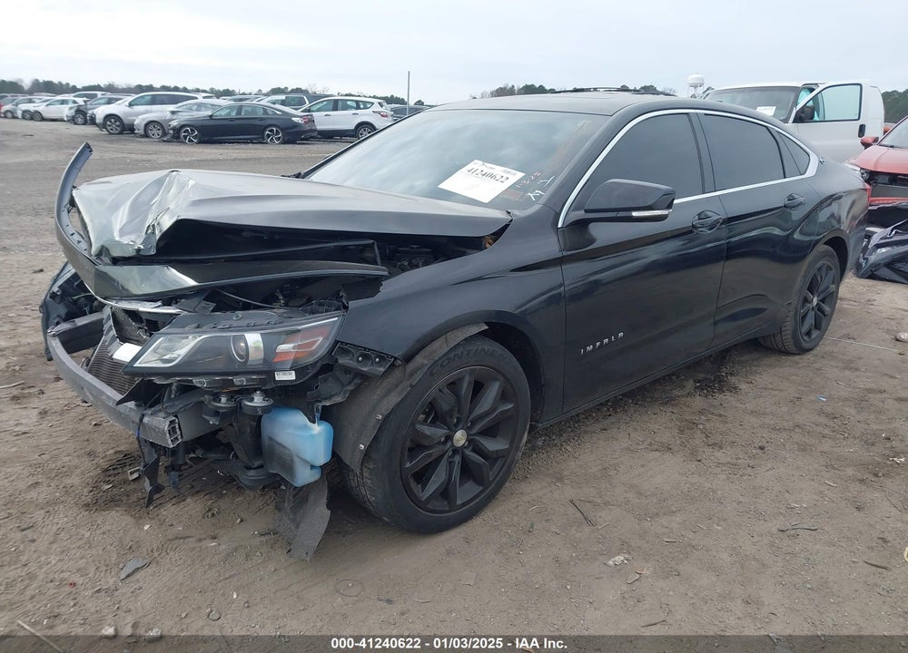 2016 CHEVROLET IMPALA VIN: 2G1105SA4G9101591