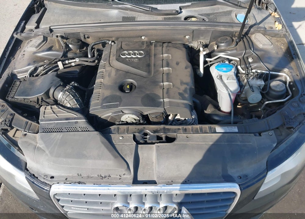 2012 AUDI A4 VIN: WAUWFAFL2CA023159
