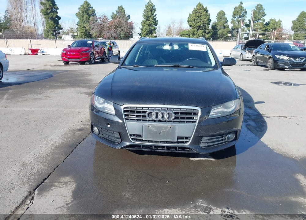 2012 AUDI A4 VIN: WAUWFAFL2CA023159