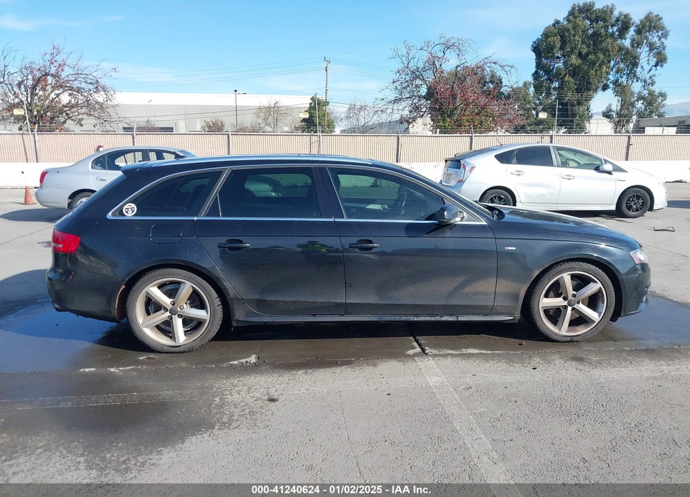2012 AUDI A4 VIN: WAUWFAFL2CA023159
