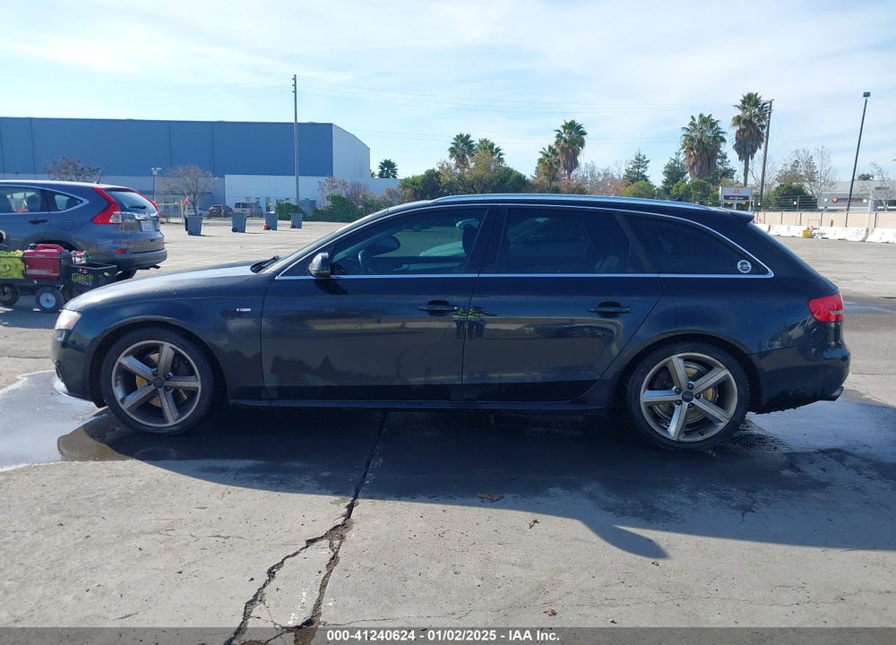2012 AUDI A4 VIN: WAUWFAFL2CA023159