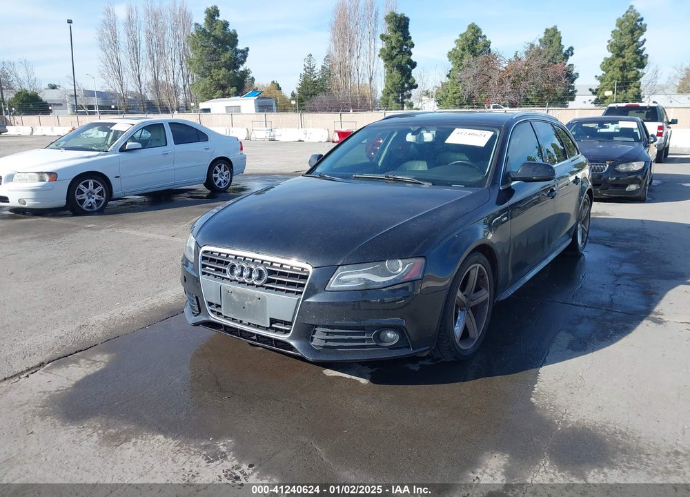 2012 AUDI A4 VIN: WAUWFAFL2CA023159