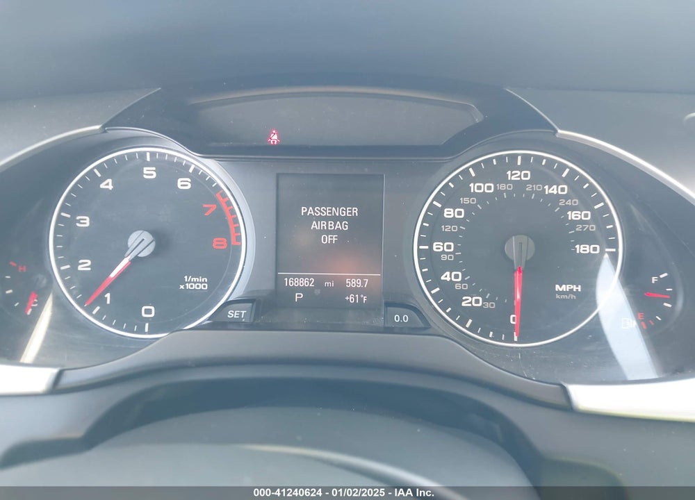 2012 AUDI A4 VIN: WAUWFAFL2CA023159