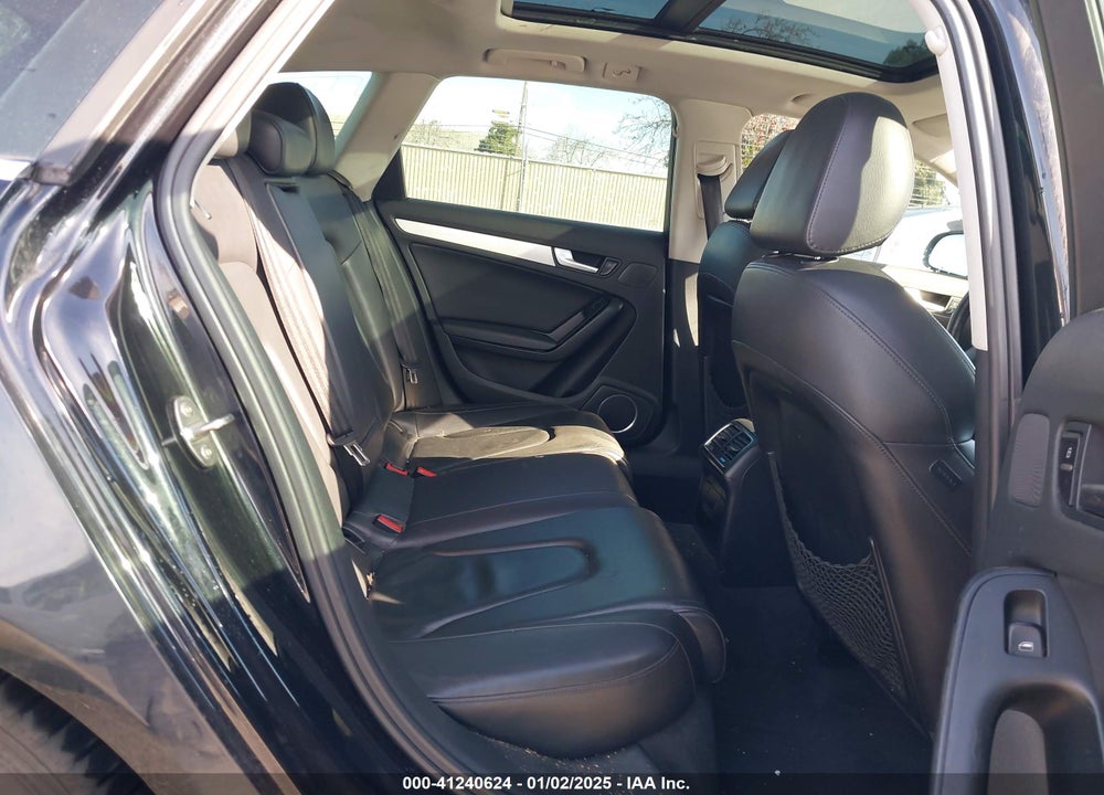 2012 AUDI A4 VIN: WAUWFAFL2CA023159