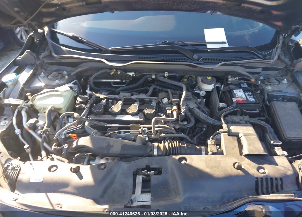 2019 HONDA CIVIC VIN: 19XFC1F35KE015855