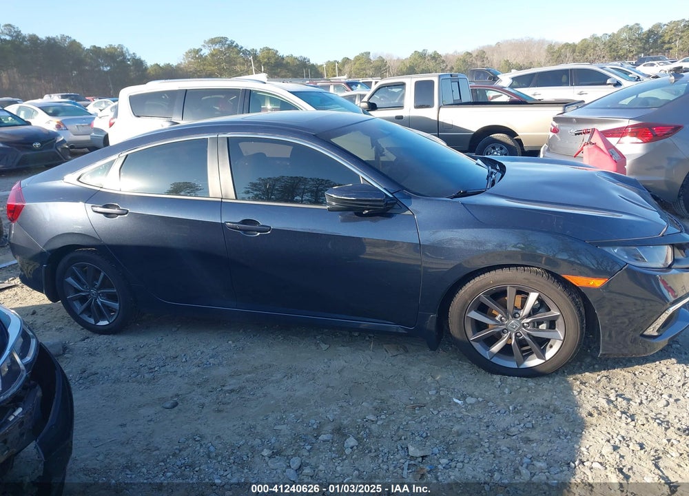 2019 HONDA CIVIC VIN: 19XFC1F35KE015855