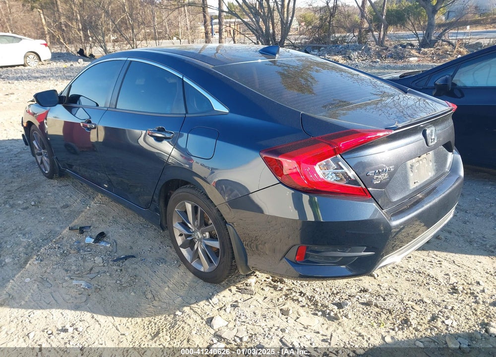 2019 HONDA CIVIC VIN: 19XFC1F35KE015855