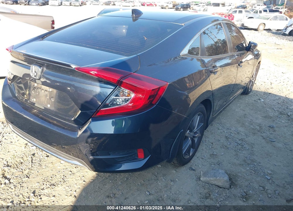 2019 HONDA CIVIC VIN: 19XFC1F35KE015855