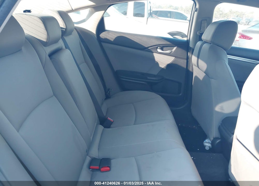 2019 HONDA CIVIC VIN: 19XFC1F35KE015855