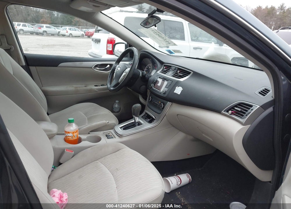 2015 NISSAN SENTRA VIN: 3N1AB7AP2FY257049