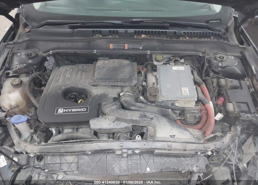 2015 FORD FUSION HYBRID VIN: 3FA6P0RU2FR309074