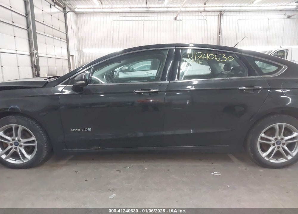 2015 FORD FUSION HYBRID VIN: 3FA6P0RU2FR309074