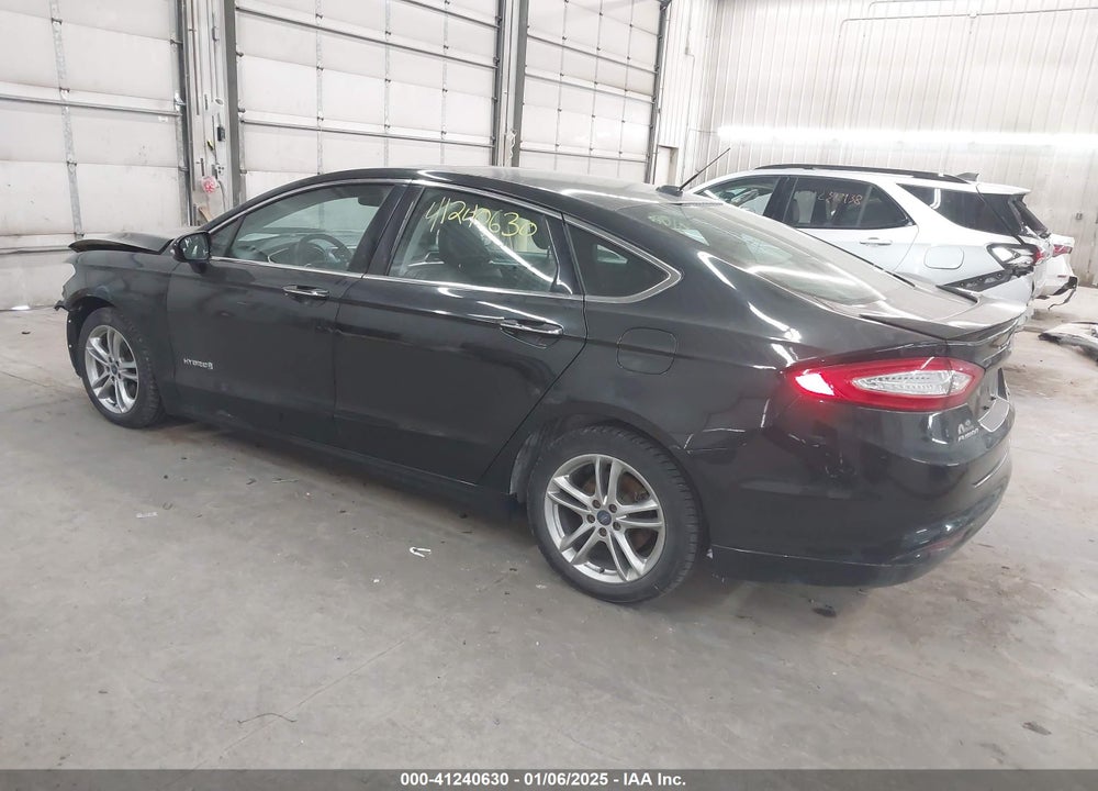2015 FORD FUSION HYBRID VIN: 3FA6P0RU2FR309074