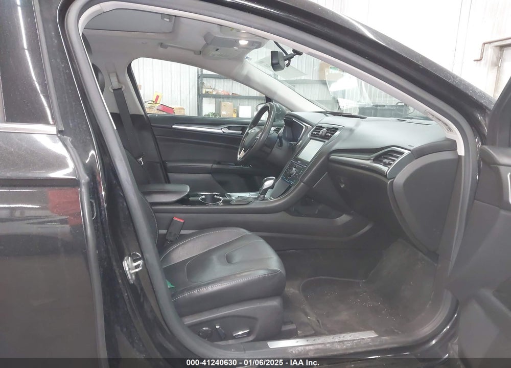 2015 FORD FUSION HYBRID VIN: 3FA6P0RU2FR309074