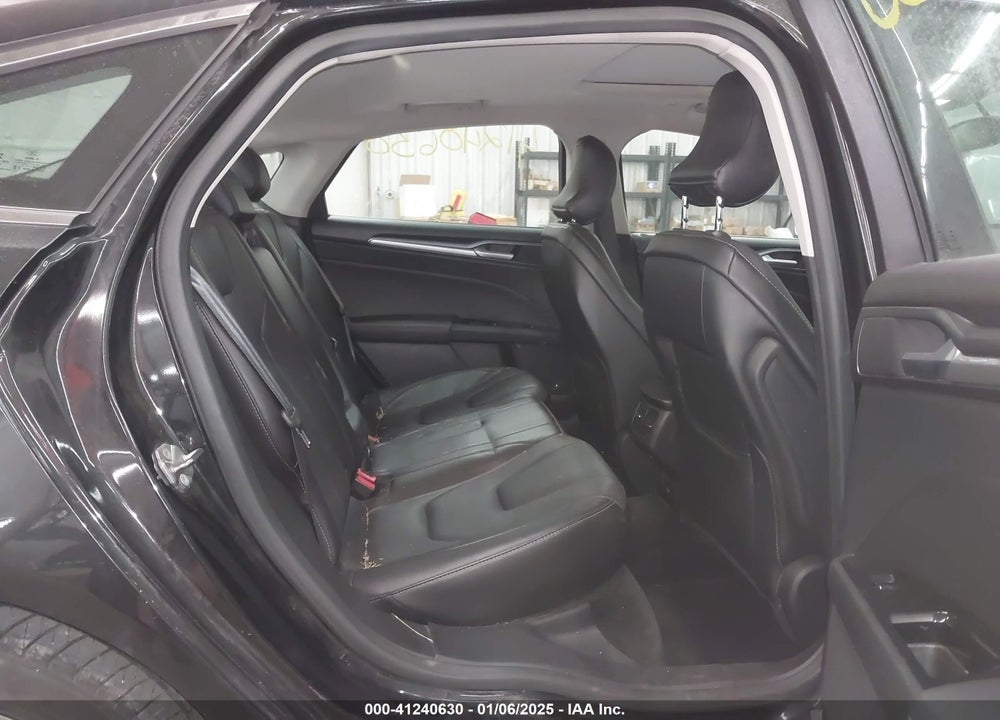 2015 FORD FUSION HYBRID VIN: 3FA6P0RU2FR309074