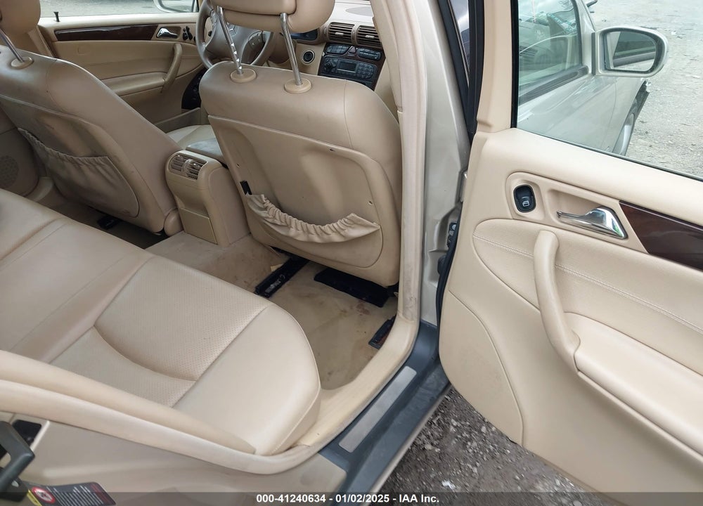 2004 MERCEDES-BENZ C 320 4MATIC VIN: WDBRF84J34F523117