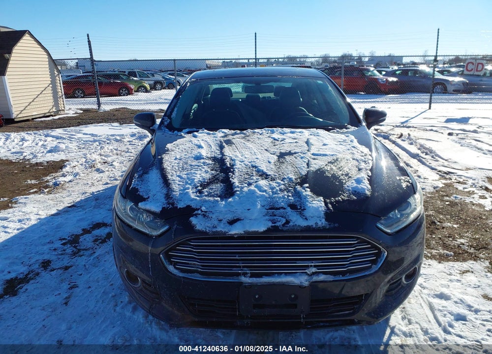 2014 FORD FUSION VIN: 3FA6P0HD4ER389980