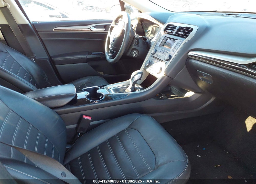 2014 FORD FUSION VIN: 3FA6P0HD4ER389980