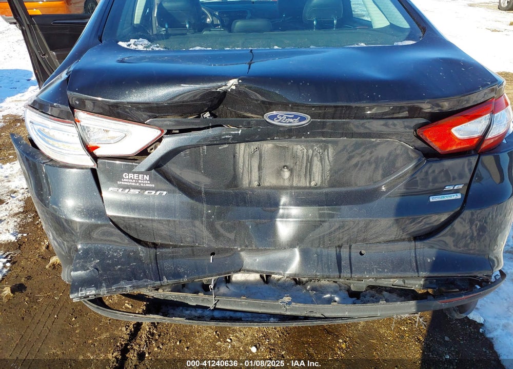 2014 FORD FUSION VIN: 3FA6P0HD4ER389980