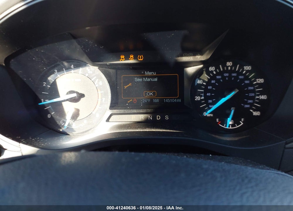 2014 FORD FUSION VIN: 3FA6P0HD4ER389980