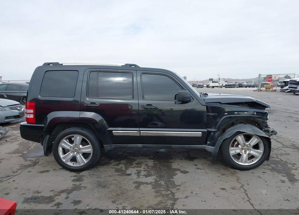 2012 JEEP LIBERTY LIMITED JET EDITION VIN: 1C4PJLFK0CW115317