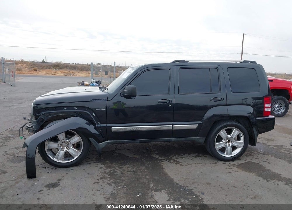 2012 JEEP LIBERTY LIMITED JET EDITION VIN: 1C4PJLFK0CW115317