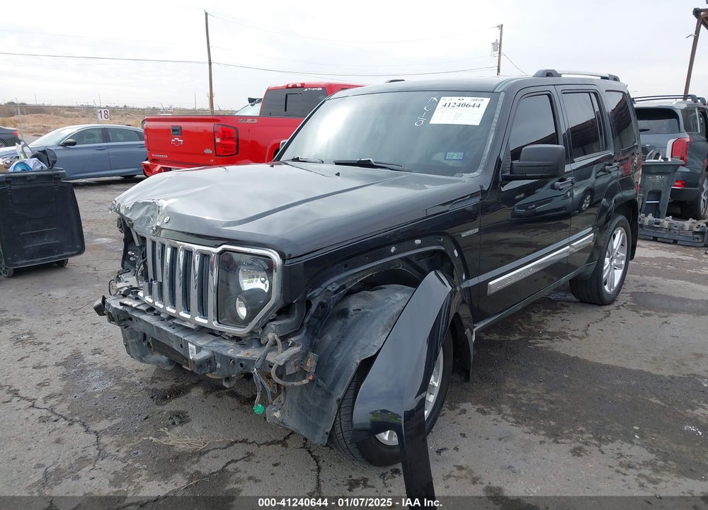 2012 JEEP LIBERTY LIMITED JET EDITION VIN: 1C4PJLFK0CW115317