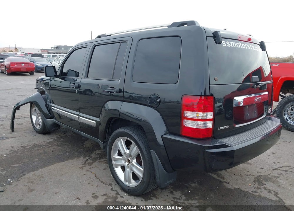 2012 JEEP LIBERTY LIMITED JET EDITION VIN: 1C4PJLFK0CW115317