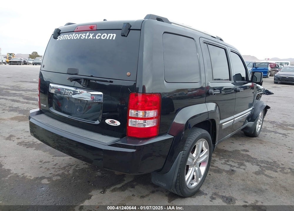 2012 JEEP LIBERTY LIMITED JET EDITION VIN: 1C4PJLFK0CW115317