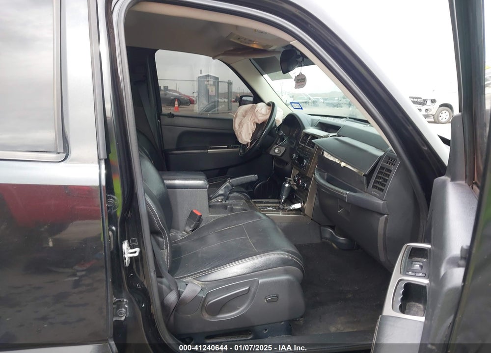 2012 JEEP LIBERTY LIMITED JET EDITION VIN: 1C4PJLFK0CW115317