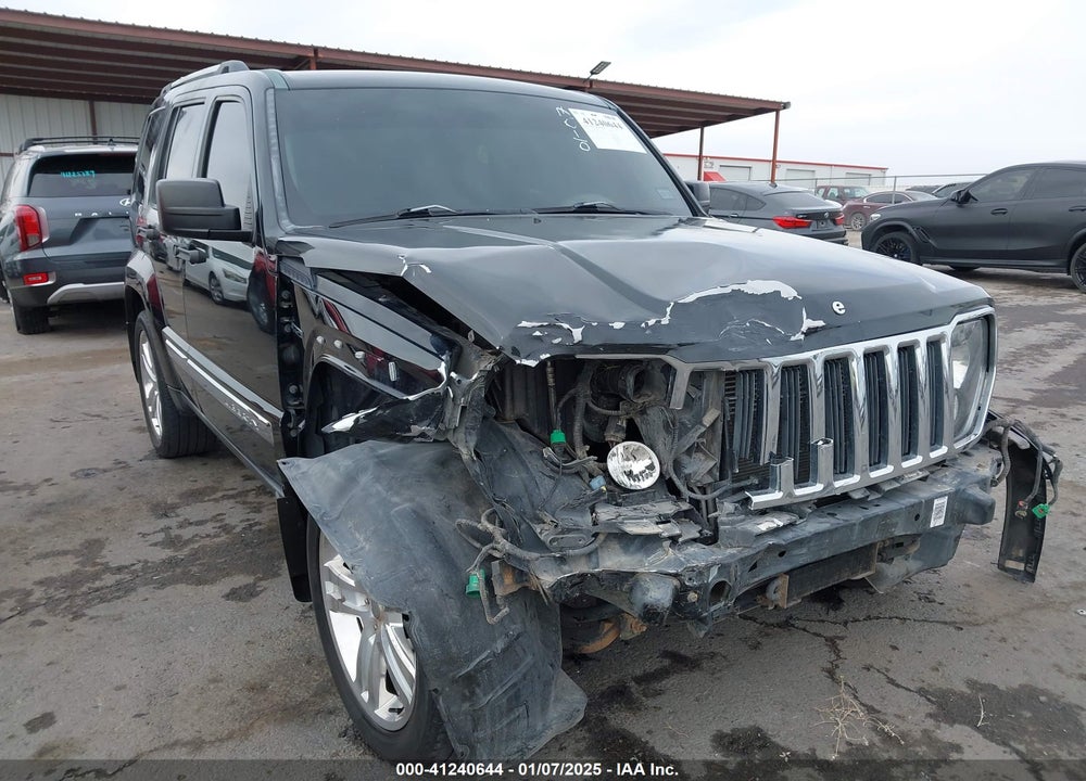 2012 JEEP LIBERTY LIMITED JET EDITION VIN: 1C4PJLFK0CW115317
