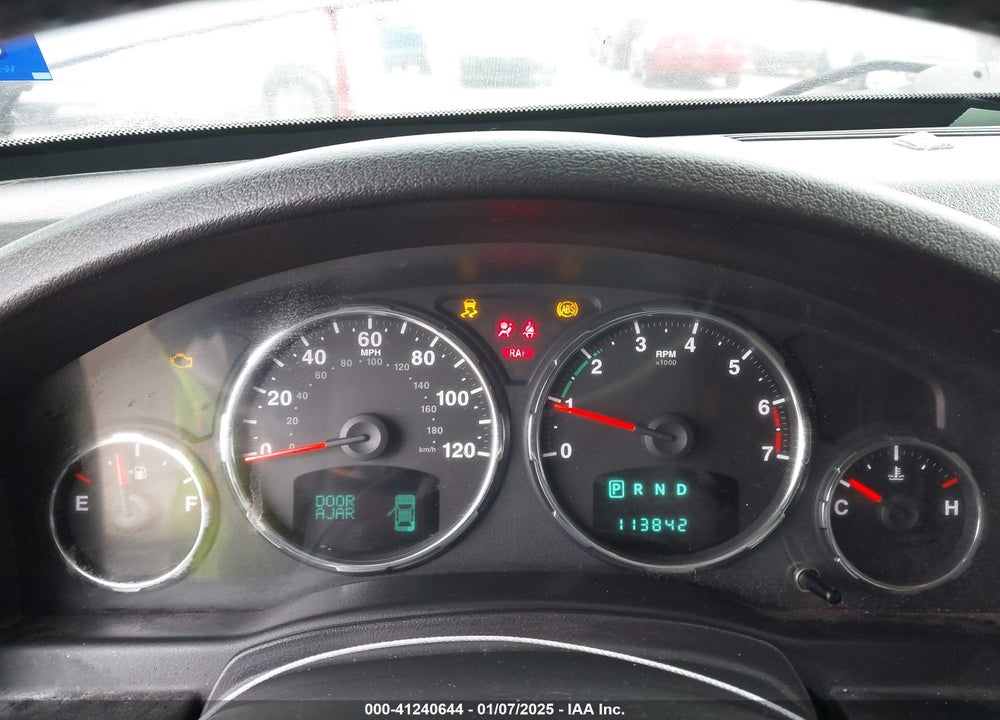 2012 JEEP LIBERTY LIMITED JET EDITION VIN: 1C4PJLFK0CW115317