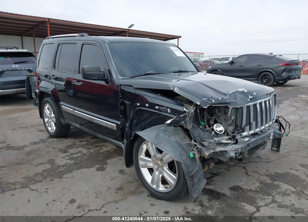 2012 JEEP LIBERTY LIMITED JET EDITION VIN: 1C4PJLFK0CW115317