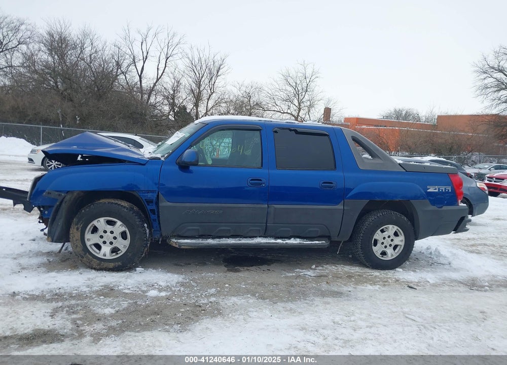 2003 CHEVROLET AVALANCHE 1500 VIN: 3GNEC13T83G221281