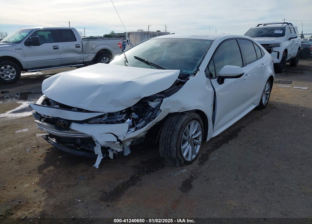 2023 TOYOTA COROLLA VIN: JTDB4MEEXP3011489