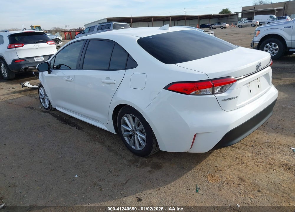 2023 TOYOTA COROLLA VIN: JTDB4MEEXP3011489