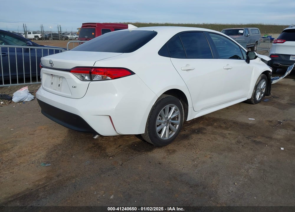 2023 TOYOTA COROLLA VIN: JTDB4MEEXP3011489