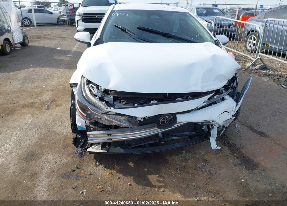 2023 TOYOTA COROLLA VIN: JTDB4MEEXP3011489