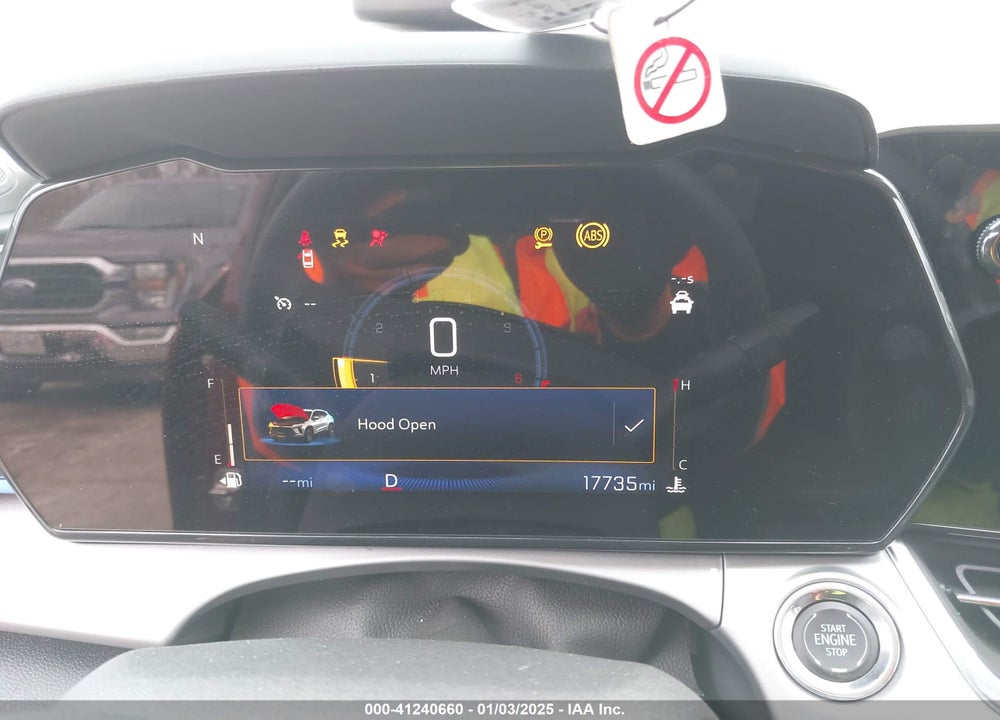 2024 CHEVROLET TRAX FWD LT VIN: KL77LHE26RC238605
