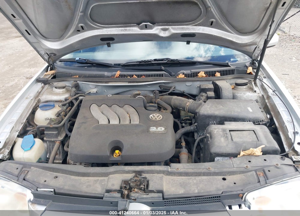 2004 VOLKSWAGEN JETTA GL VIN: WVWRL61J04W162593