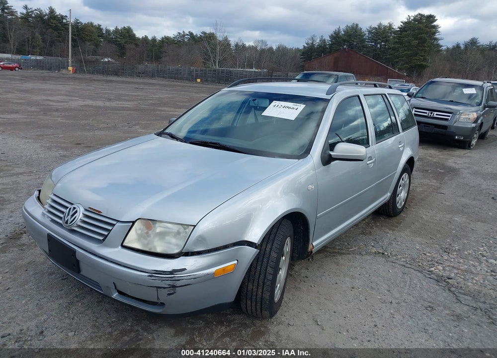 2004 VOLKSWAGEN JETTA GL VIN: WVWRL61J04W162593