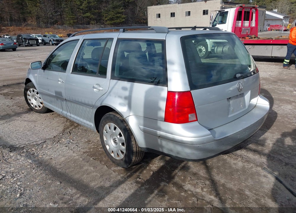 2004 VOLKSWAGEN JETTA GL VIN: WVWRL61J04W162593