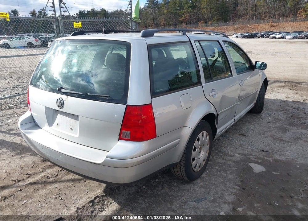 2004 VOLKSWAGEN JETTA GL VIN: WVWRL61J04W162593
