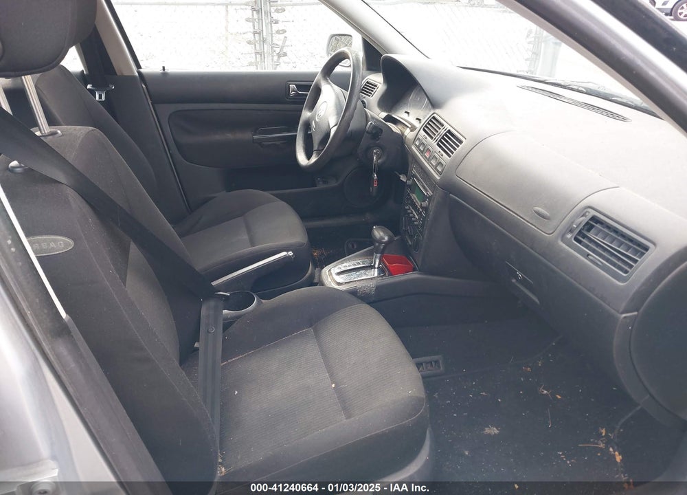 2004 VOLKSWAGEN JETTA GL VIN: WVWRL61J04W162593