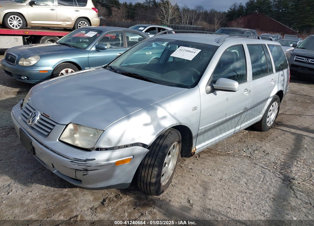 2004 VOLKSWAGEN JETTA GL VIN: WVWRL61J04W162593