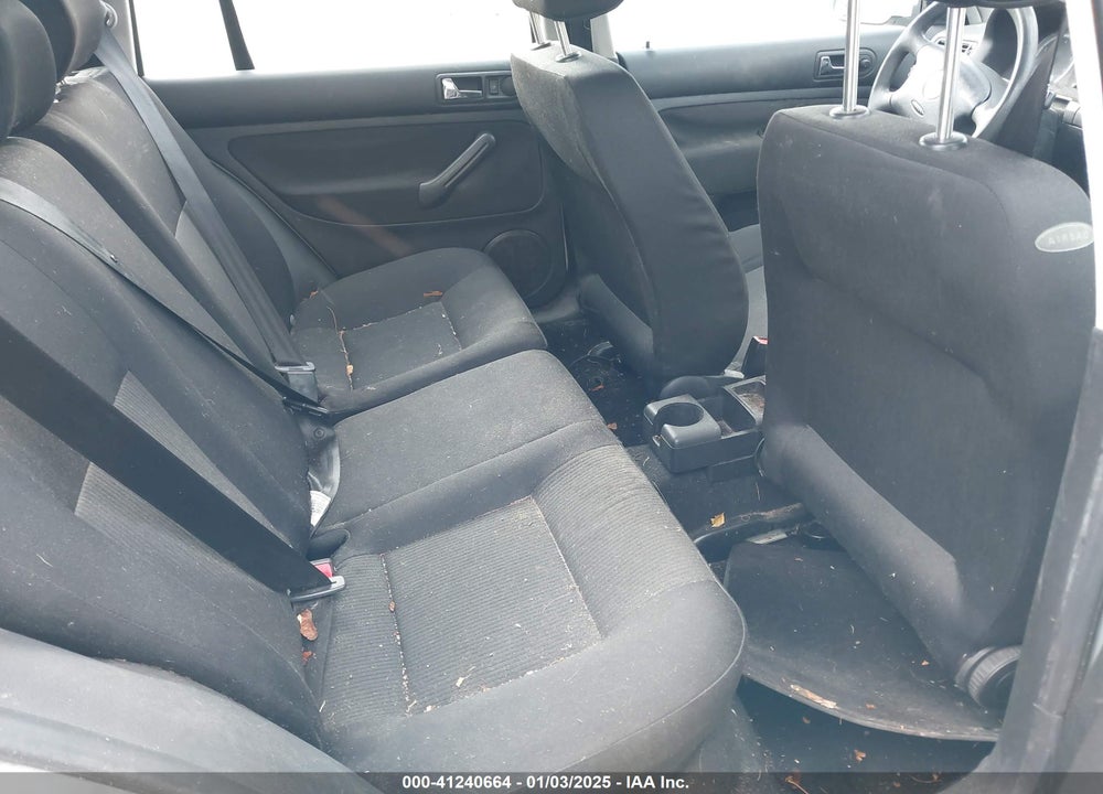 2004 VOLKSWAGEN JETTA GL VIN: WVWRL61J04W162593