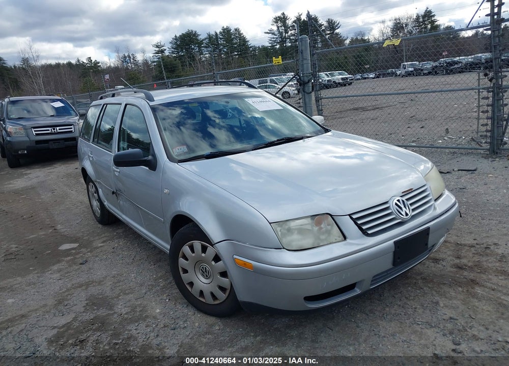 2004 VOLKSWAGEN JETTA GL VIN: WVWRL61J04W162593