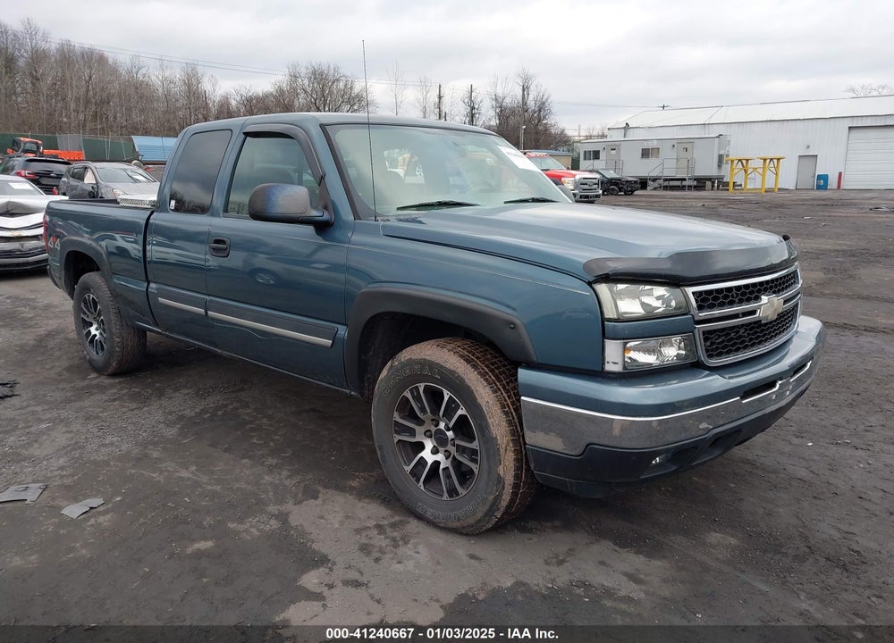 2006 CHEVROLET SILVERADO 1500 LT1 VIN: 1GCEK19BX6E151661