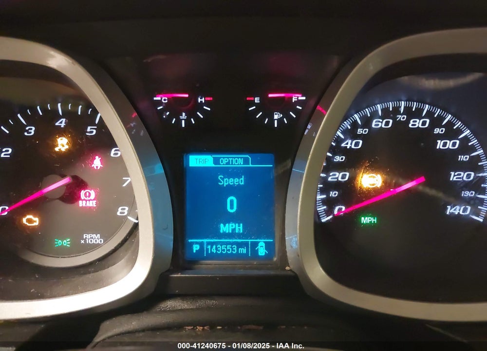 2013 CHEVROLET EQUINOX 1LT VIN: 2GNALDEK3D1111365