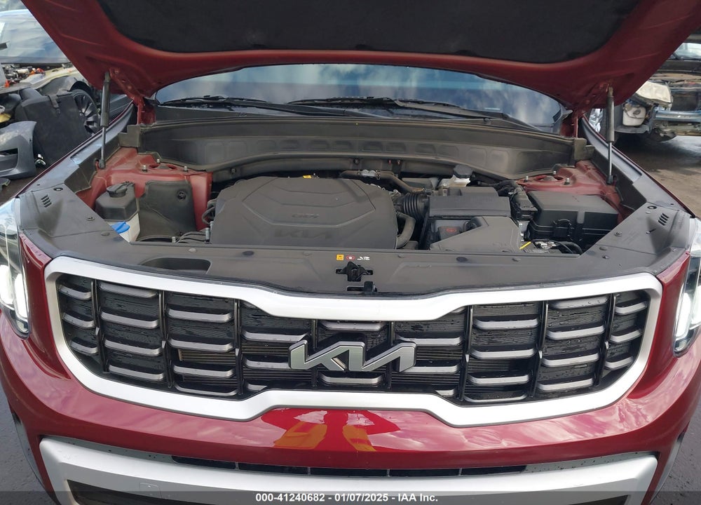 2023 KIA TELLURIDE S VIN: 5XYP64GC7PG359600
